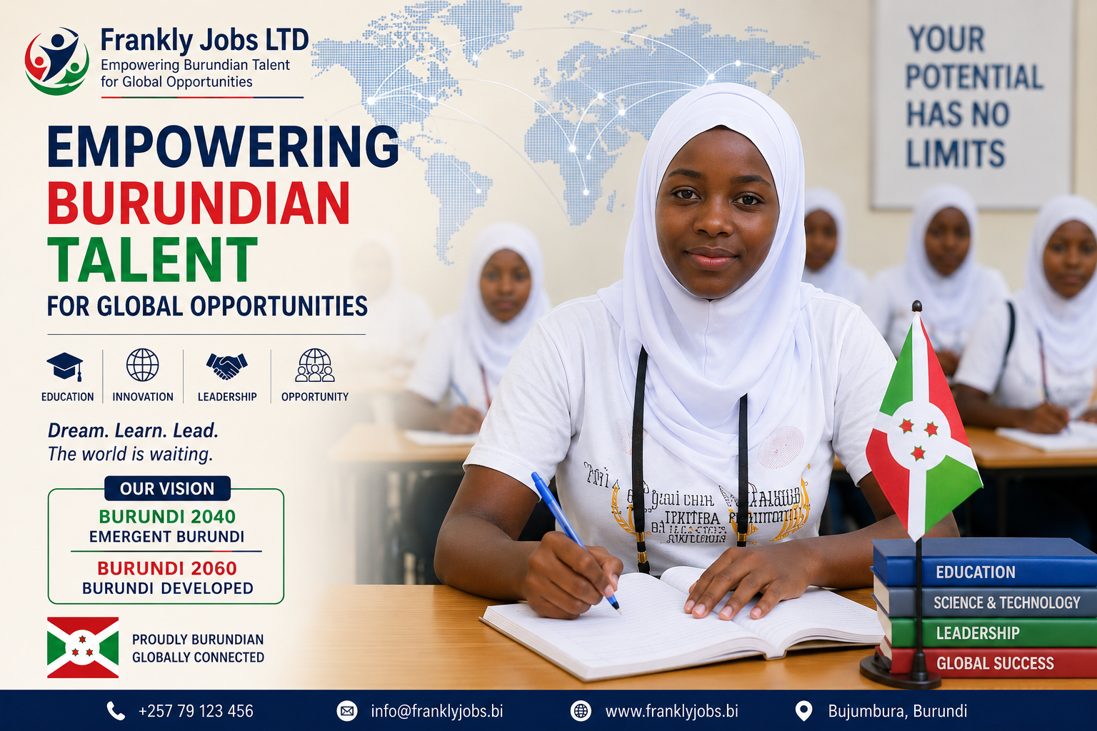 Burundian youth empowerment